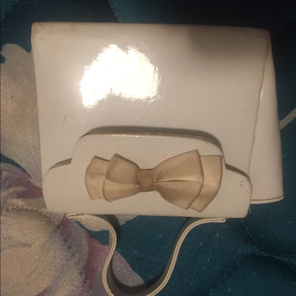 Small Cream Bag